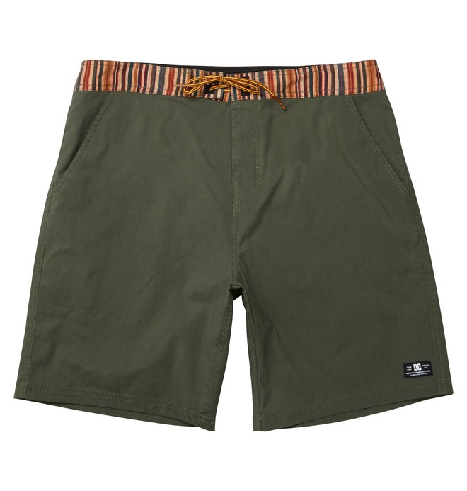 dcshoes, Men's Moonshadow Walkshort, PINECONE (cqy0) 0 Men's Moonshadow Walkshort ADYWS00061 DC Shoes