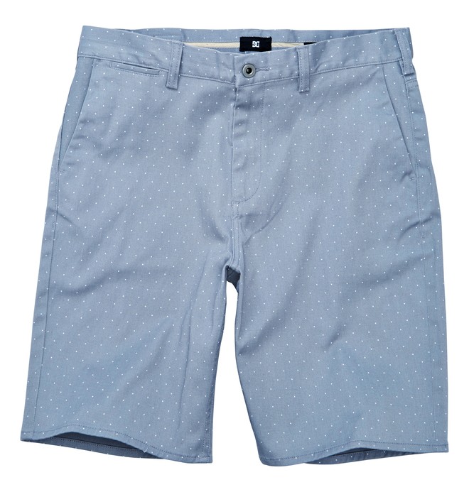 dcshoes, Men's DC Worker Straight Short, HTR NAVY DOT (btl6) 0 Men's DC Worker Straight Short ADYWS00063 DC Shoes