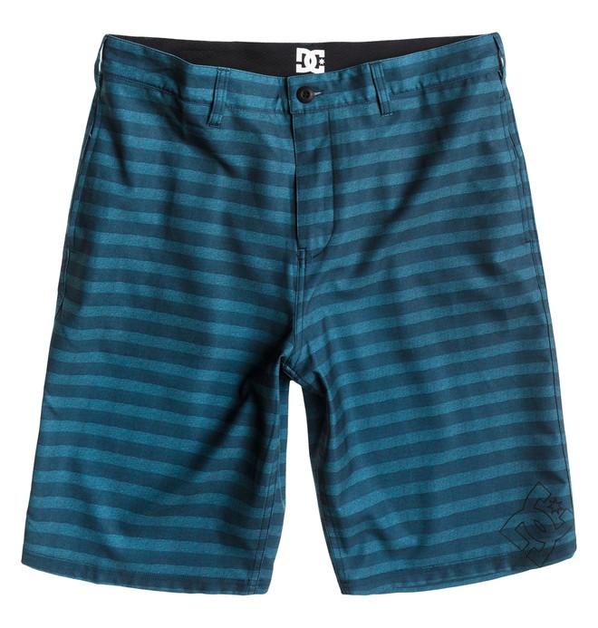 dcshoes, Men's Lanaibrid 2 Walkshort, INDIGO BLUE (btn0) 0 Men's Lanaibrid 2 Walkshort ADYWS00070 DC Shoes