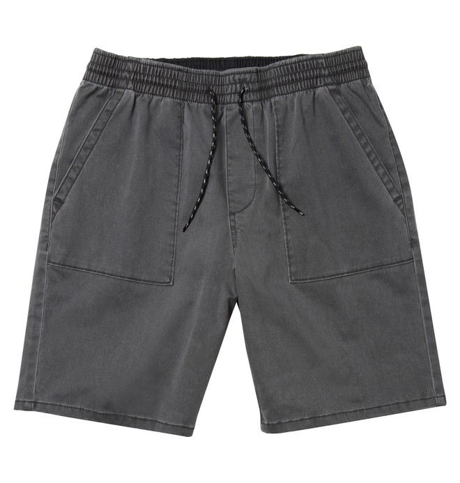 dcshoes, Men's Spacecamp Walkshort, PIRATE BLACK (kte0) 0 Men's Spacecamp Walkshort ADYWS00072 DC Shoes