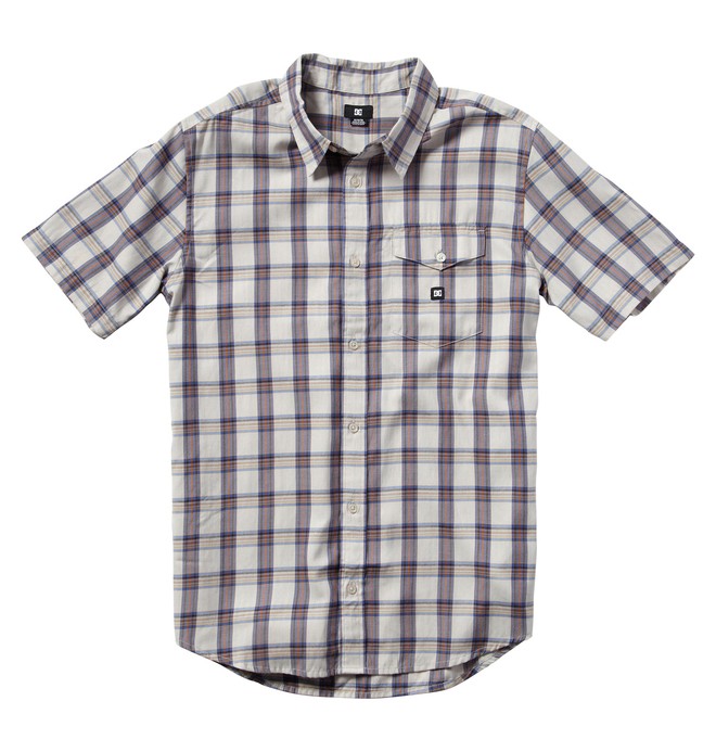 dcshoes, ESCHATON SHORT SLEEV, ASH (ash) 0 ESCHATON SHORT SLEEV ADYWT00002 DC Shoes