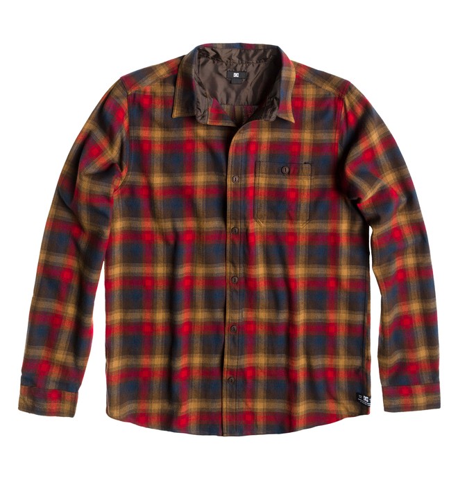 dcshoes, Critter Ls, BLACKWOOD PLAID (ctk1) 0 Critter Ls ADYWT00011 DC Shoes