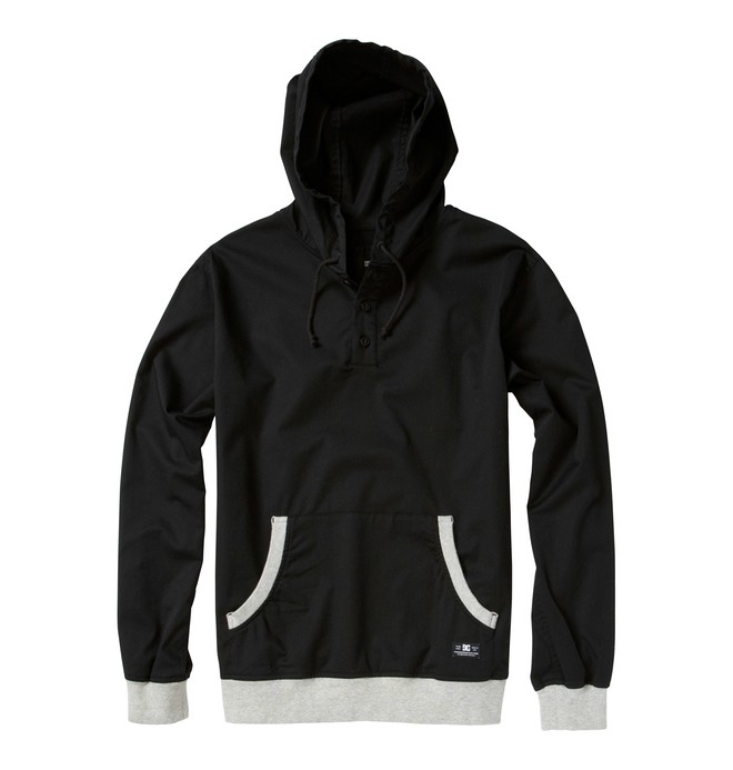 dcshoes, Men's Rimbaud Pullover Henley, BLACK (kvj0) 0 Men's Rimbaud Pullover Henley ADYWT00017 DC Shoes