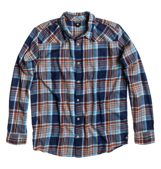 dcshoes, Ziprin Ls, DC NAVY PLAID (btl1) 0 Ziprin Ls ADYWT00019 DC Shoes