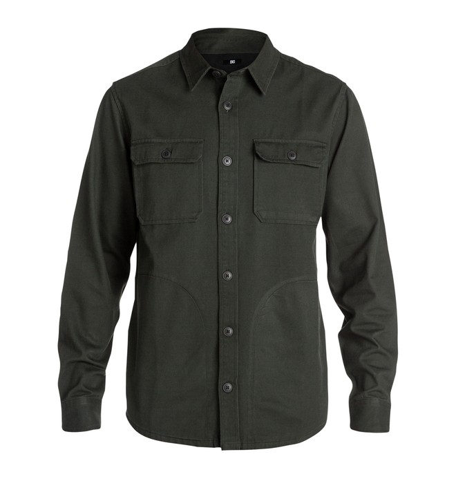 dcshoes, Men's Farther Shirts, PIRATE BLACK (kte0) 0 Men's Farther Shirts ADYWT00028 DC Shoes