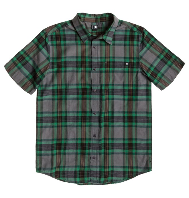 dcshoes, Arcade SS, PREDATOR PLAID (gtp1) 0 Arcade SS ADYWT00050 DC Shoes