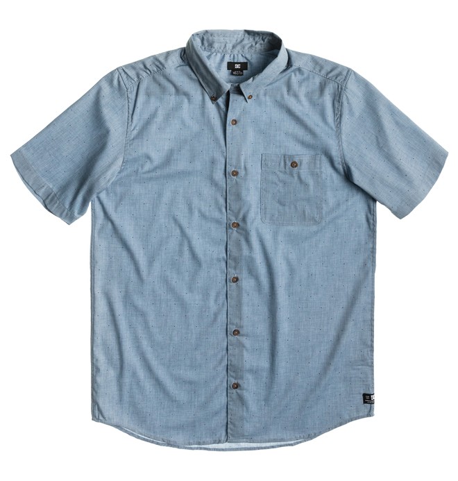 dcshoes, Hammer SS, CHAMBRAY DOT (brq6) 0 Hammer SS ADYWT00054 DC Shoes