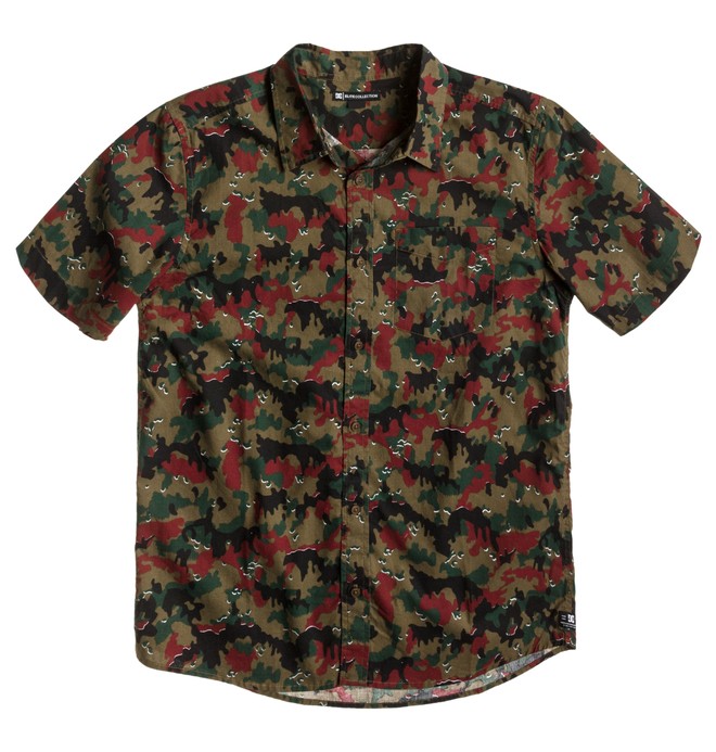 dcshoes, Men's Space Ghost SS Shirt, S CAMO (ctk6) 0 Men's Space Ghost SS Shirt ADYWT00056 DC Shoes