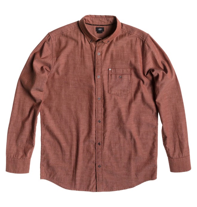 dcshoes, Men's Chris Cole Arcane LS Shirt, MAROONED (rsd0) 0 Men's Chris Cole Arcane LS Shirt ADYWT00060 DC Shoes