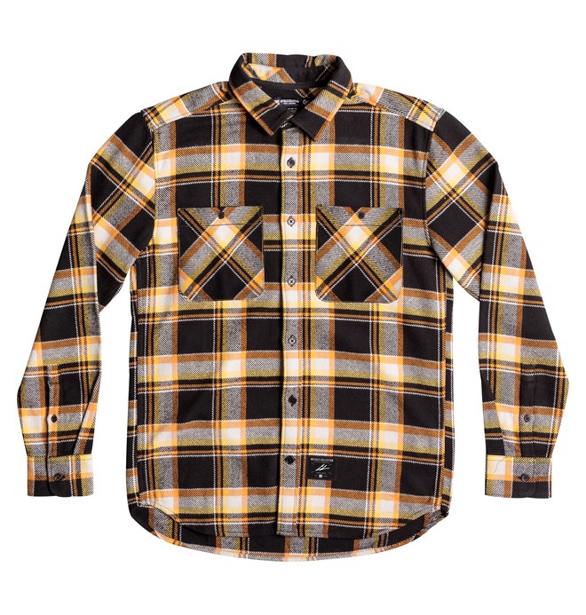 CHRIS COLE FLANNEL ADYWT03060 0 Flannel Long Sleeve Shirt ADYWT03060 DC Shoes