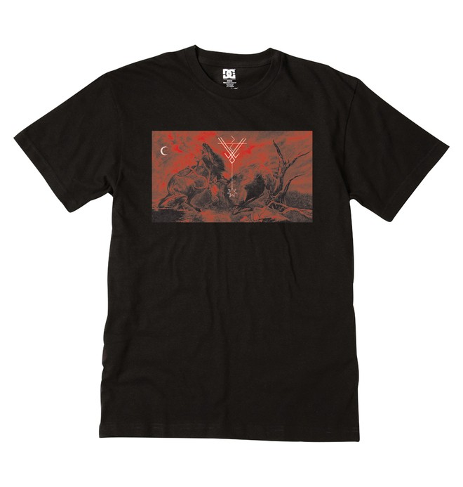 dcshoes, Men's Mating Rites Tee, BLACK (blk) 0 Men's Mating Rites Tee ADYZT00044 DC Shoes