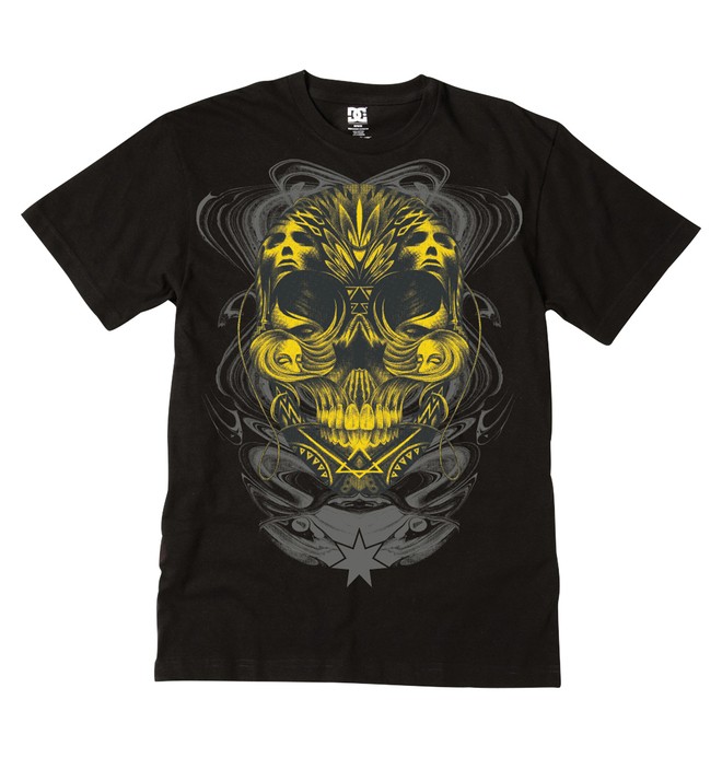 dcshoes, Men's Madre Tee, BLACK (blk) 0 Men's Madre Tee ADYZT00052 DC Shoes