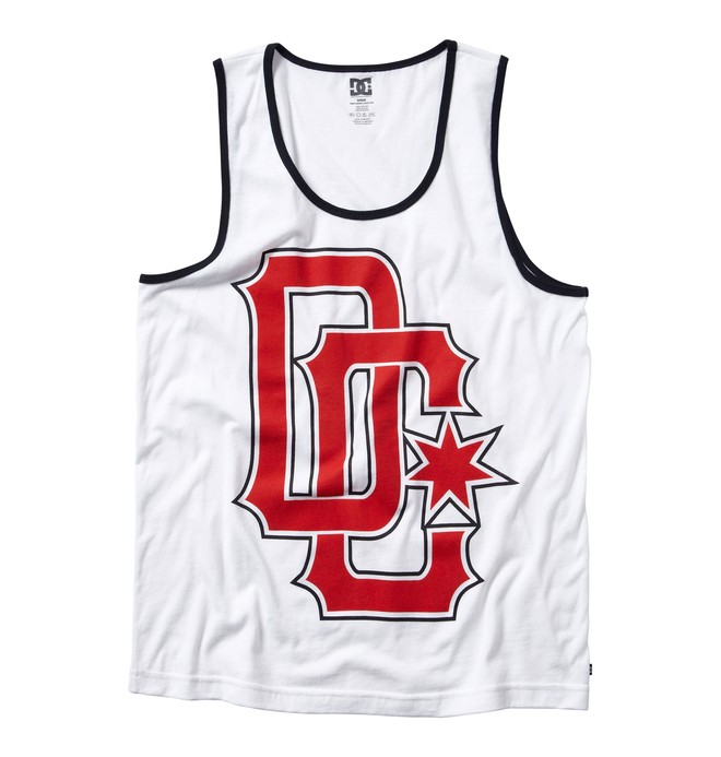 dcshoes, Men's Sportal TT Tank, WHITE (wht) 0 Men's Sportal TT Tank ADYZT00074 DC Shoes