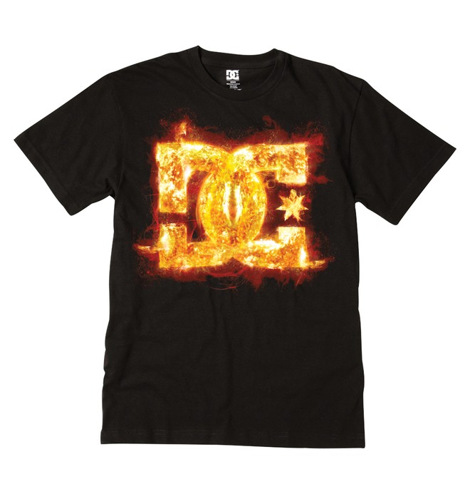dcshoes, Men's Centauri Tee, BLACK (blk) 0 Men's Centauri Tee ADYZT00140 DC Shoes