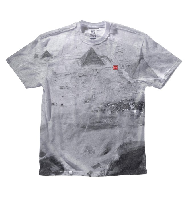 dcshoes, Men's Egyptlover Tee, WHITE (wht) 0 Men's Egyptlover Tee ADYZT00143 DC Shoes
