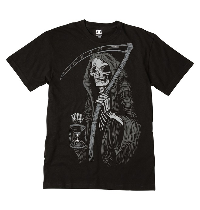 dcshoes, Men's Rudy Tee, BLACK (blk) 0 Men's Rudy Tee ADYZT00146 DC Shoes