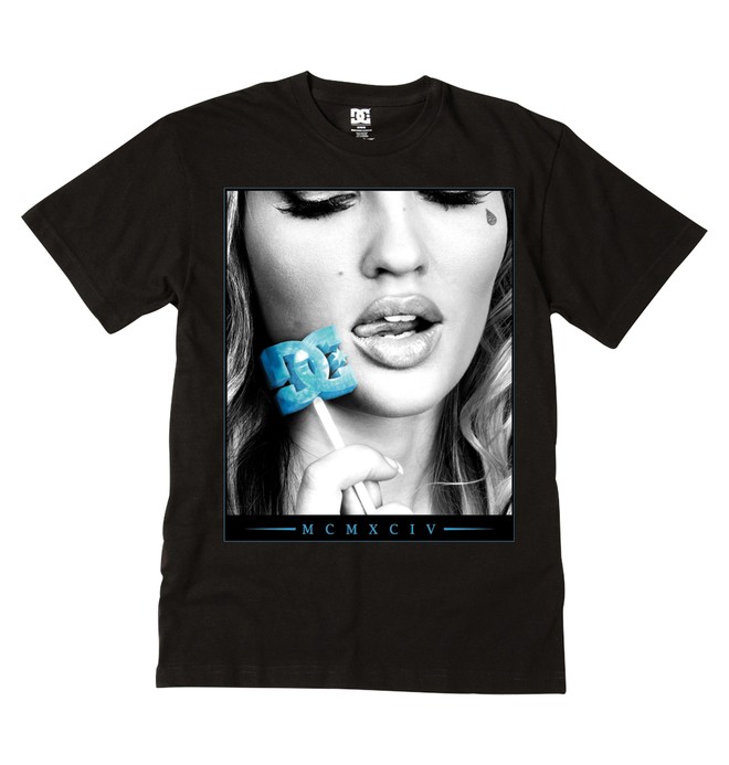 dcshoes, Men's Sucker Proof Tee, BLACK (blk) 0 Men's Sucker Proof Tee ADYZT00151 DC Shoes