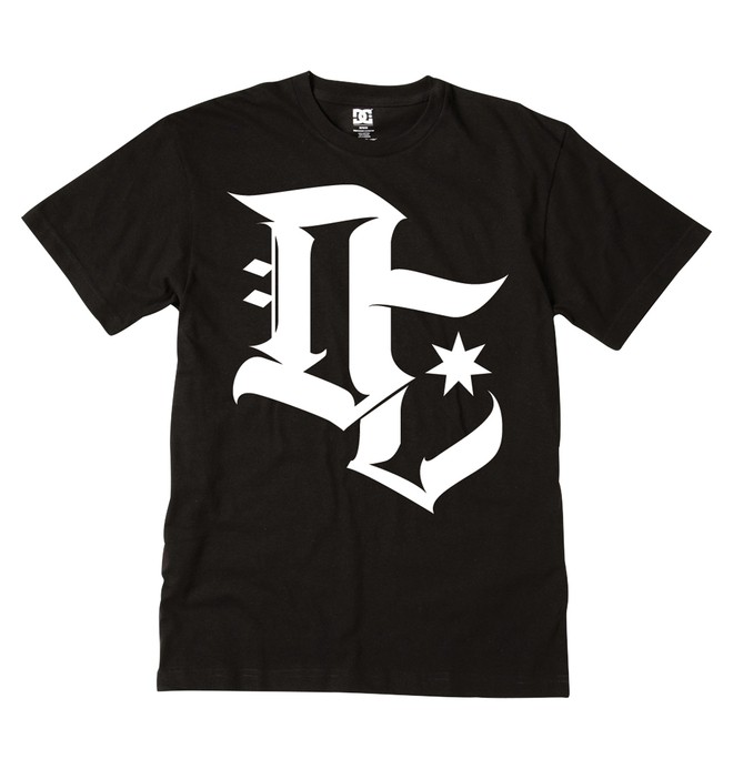 dcshoes, Men's The Heth Tee, BLACK (blk) 0 Men's The Heth Tee ADYZT00152 DC Shoes