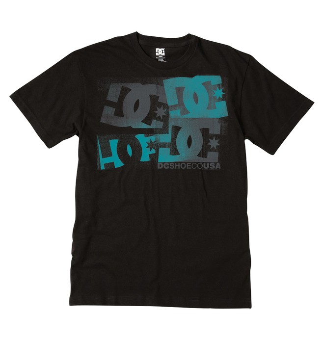 dcshoes, Men's Therapy Tee, BLACK (blk) 0 Men's Therapy Tee ADYZT00153 DC Shoes
