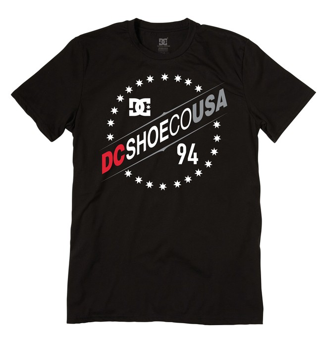 dcshoes, Men's Air Force Tee, BLACK (blk) 0 Men's Air Force Tee ADYZT00159 DC Shoes