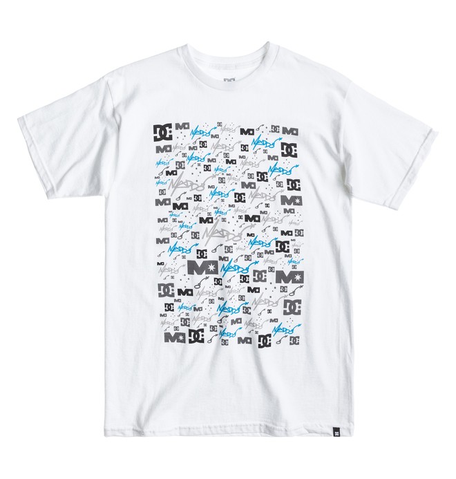 dcshoes, Men's Robbie Maddison Mixer Tee, WHITE (wbn0) 0 Men's Robbie Maddison Mixer Tee ADYZT00219 DC Shoes