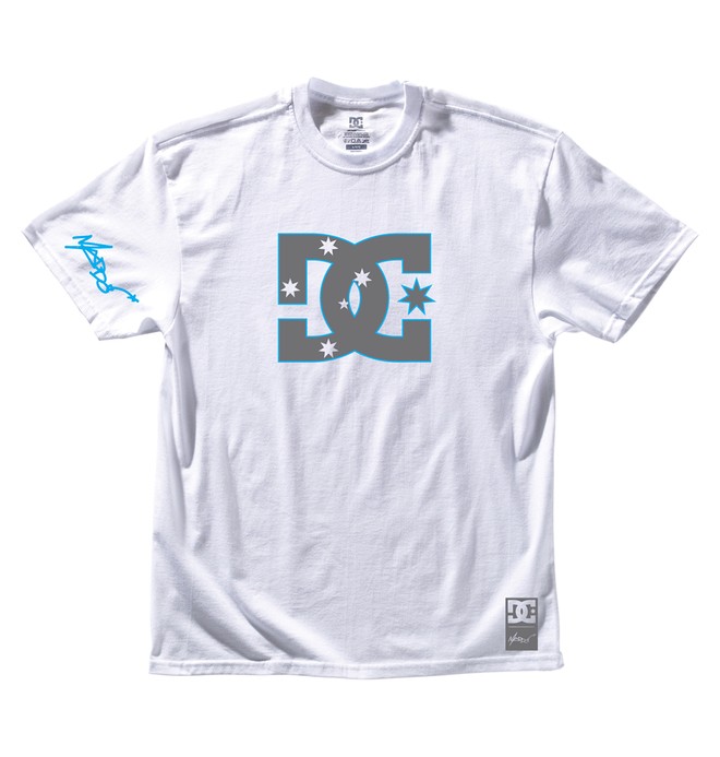 dcshoes, RM STARS TEE, WHITE (wbn0) 0 RM STARS TEE ADYZT00220 DC Shoes