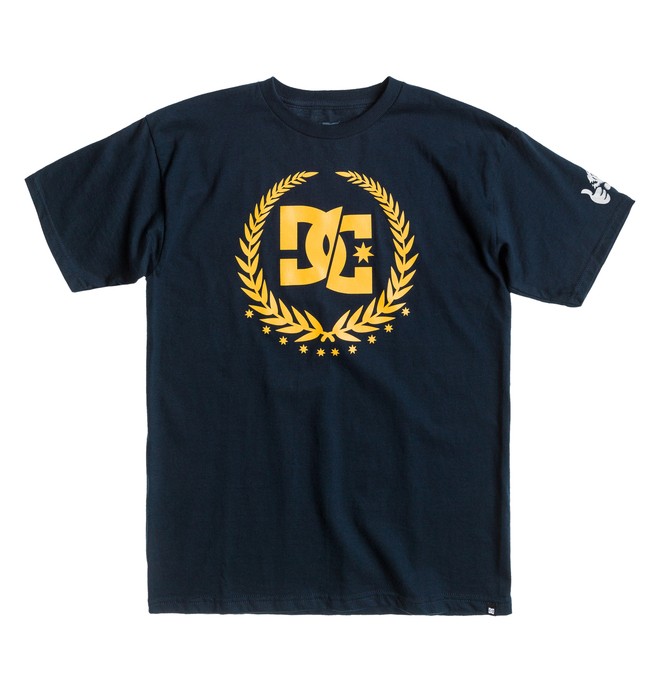 dcshoes, Men's Travis Pastrana Split Star Tee, DC NAVY (btl0) 0 Men's Travis Pastrana Split Star Tee ADYZT00221 DC Shoes