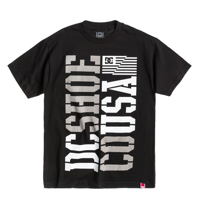 dcshoes, Rd Dc Usa Xl Tee, BLACK (kvj0) 0 Rd Dc Usa Xl Tee ADYZT00271 DC Shoes