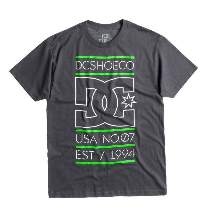 dcshoes, Rd Highlight Stacked Tee, DARK SHADOW (krp0) 0 Rd Highlight Stacked Tee ADYZT00289 DC Shoes