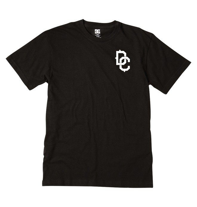 dcshoes, Men's Nowhere Tee, BLACK (blk) 0 Men's Nowhere Tee ADYZT00292 DC Shoes