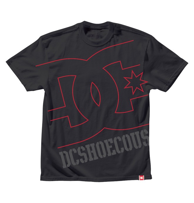 dcshoes, RD USA LIGHT TEE, BLACK (blk) 0 RD USA LIGHT TEE ADYZT00337 DC Shoes