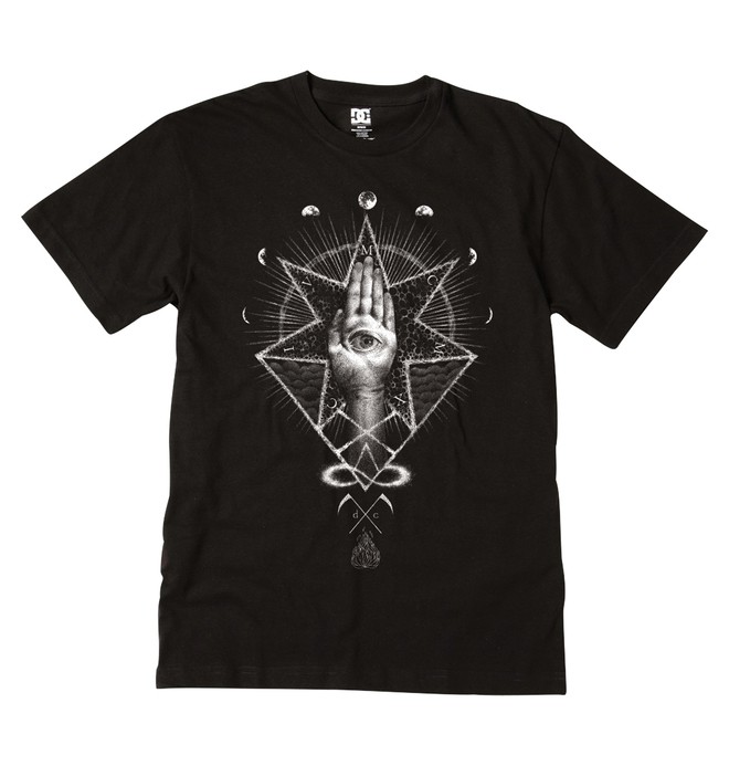 dcshoes, Men's Atma Tee, BLACK (blk) 0 Men's Atma Tee ADYZT00338 DC Shoes