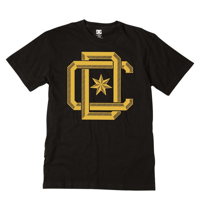 dcshoes, Men's Rawsquare Tee, BLACK (blk) 0 Men's Rawsquare Tee ADYZT00339 DC Shoes