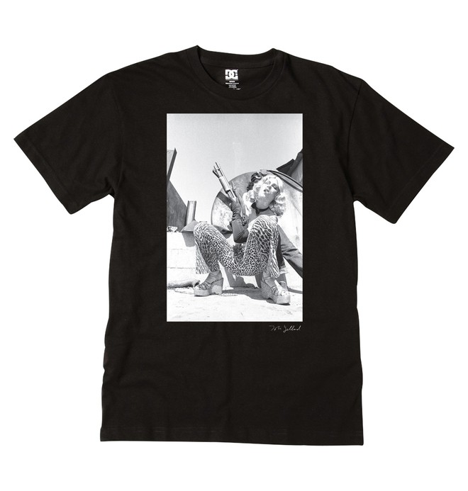 dcshoes, Men's Tobin 02 Tee, BLACK (blk) 0 Men's Tobin 02 Tee ADYZT00342 DC Shoes