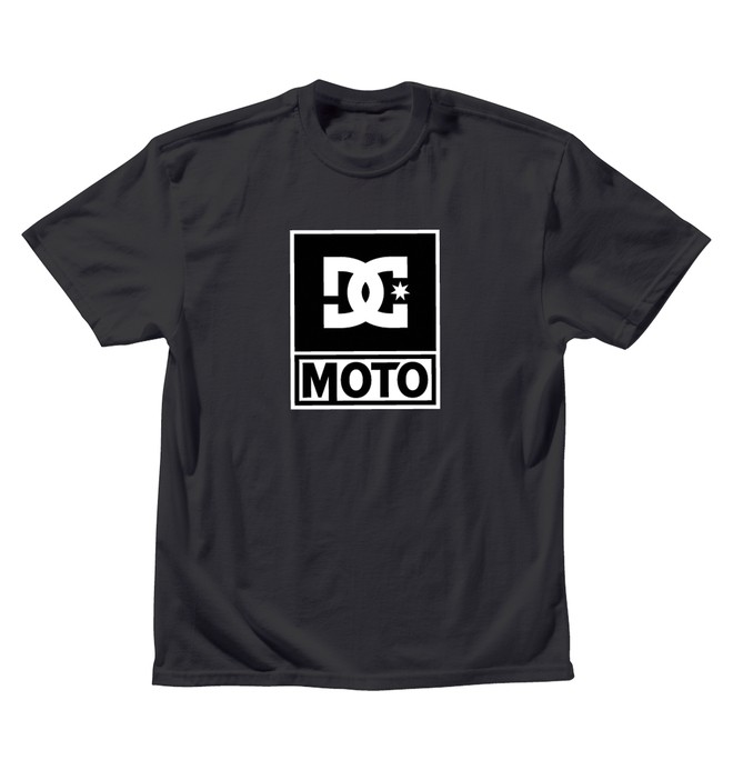 dcshoes, Men's DC Moto Logo Tee, BLACK (blk) 0 Men's DC Moto Logo Tee ADYZT00343 DC Shoes