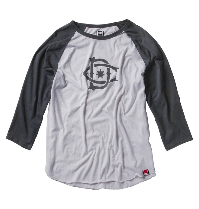 dcshoes, RD RIPPER RAGLAN HEA, HEATHER GREY (htr) 0 RD RIPPER RAGLAN HEA ADYZT00374 DC Shoes