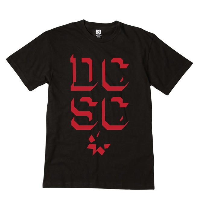 dcshoes, Men's 4th DiMen'sion Tee, BLACK (kvj0) 0 Men's 4th DiMen'sion Tee ADYZT00379 DC Shoes