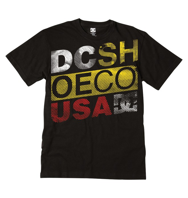 dcshoes, Men's Bailout Tee, BLACK (kvj0) 0 Men's Bailout Tee ADYZT00380 DC Shoes
