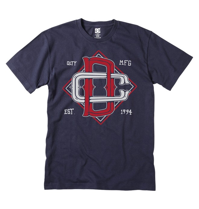 dcshoes, Men's Bricktop Tee, NAVY (ktp0) 0 Men's Bricktop Tee ADYZT00381 DC Shoes