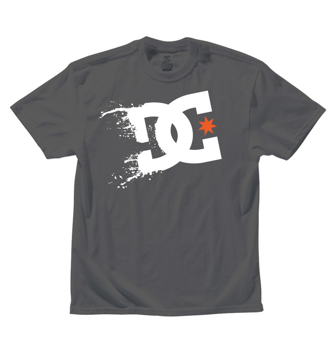 dcshoes, Men's Explotion Tee, CHARCOAL (kqc0) 0 Men's Explotion Tee ADYZT00390 DC Shoes