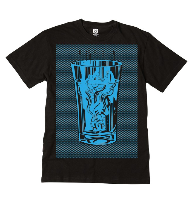dcshoes, Men's Fizzer Tee, BLACK (kvj0) 0 Men's Fizzer Tee ADYZT00392 DC Shoes