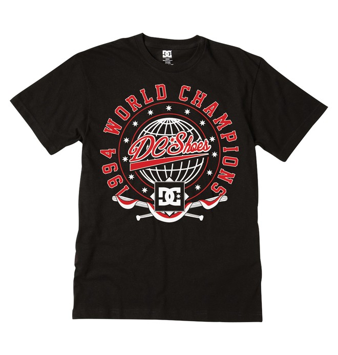 dcshoes, Men's Flyout Tee, BLACK (kvj0) 0 Men's Flyout Tee ADYZT00393 DC Shoes