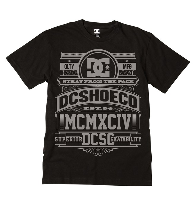 dcshoes, Men's Graveyard Tee, BLACK (kvj0) 0 Men's Graveyard Tee ADYZT00395 DC Shoes