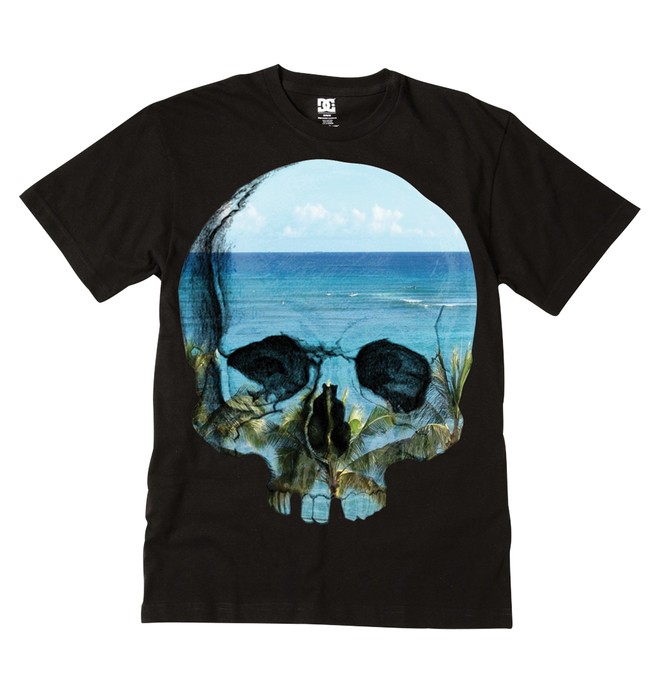 dcshoes, Men's Seaskull Tee, BLACK (kvj0) 0 Men's Seaskull Tee ADYZT00407 DC Shoes
