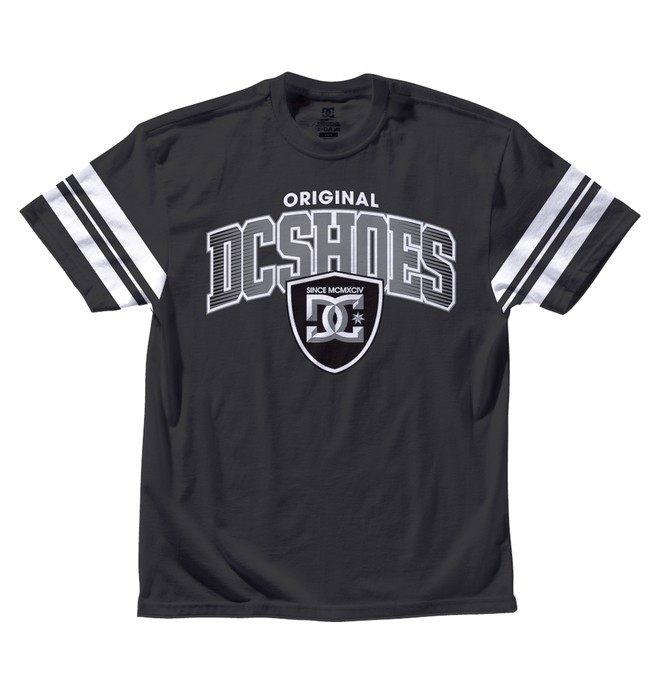 dcshoes, Men's Tougher Tee, BLACK (kvj0) 0 Men's Tougher Tee ADYZT00410 DC Shoes