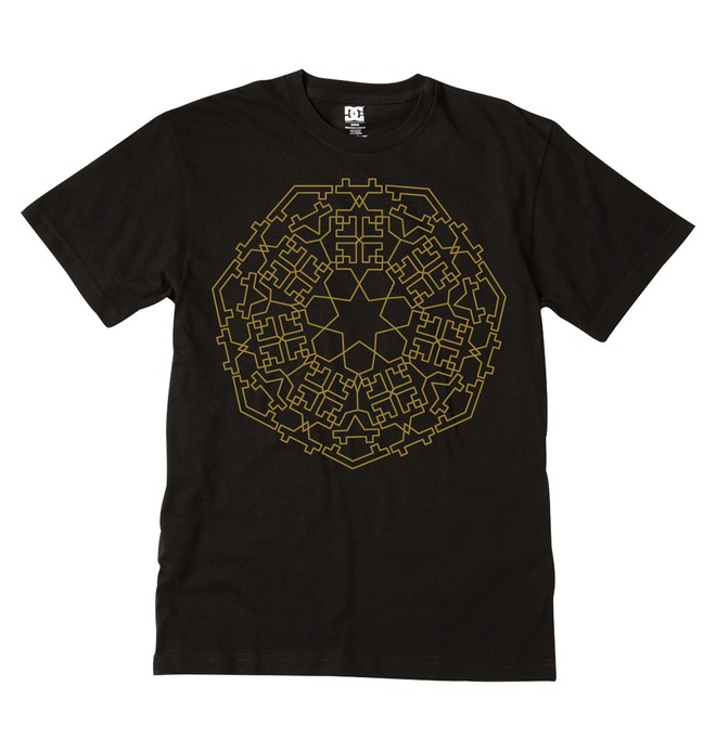 dcshoes, Men's Geo Dala Tee, BLACK (kvj0) 0 Men's Geo Dala Tee ADYZT00416 DC Shoes