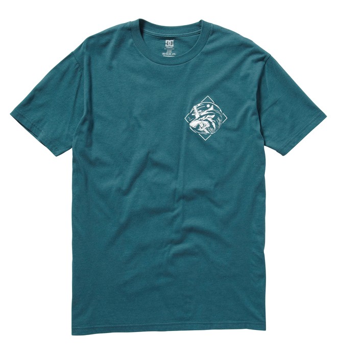 dcshoes, Men's Lone Wolf Tee, CAVE MOSS (bsd0) 0 Men's Lone Wolf Tee ADYZT00418 DC Shoes