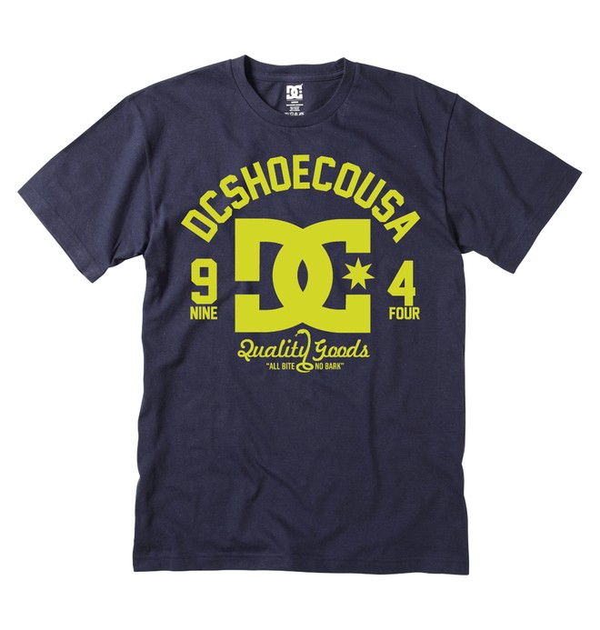 dcshoes, Men's All Bite Tee, DC NAVY (btl0) 0 Men's All Bite Tee ADYZT00422 DC Shoes