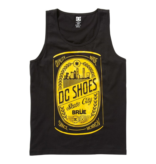dcshoes, Men's Brue Tank, BLACK (kvj0) 0 Men's Brue Tank ADYZT00430 DC Shoes