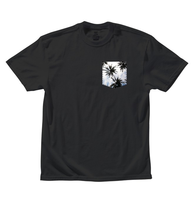 dcshoes, Men's Forest Tee, BLACK (blk) 0 Men's Forest Tee ADYZT00464 DC Shoes